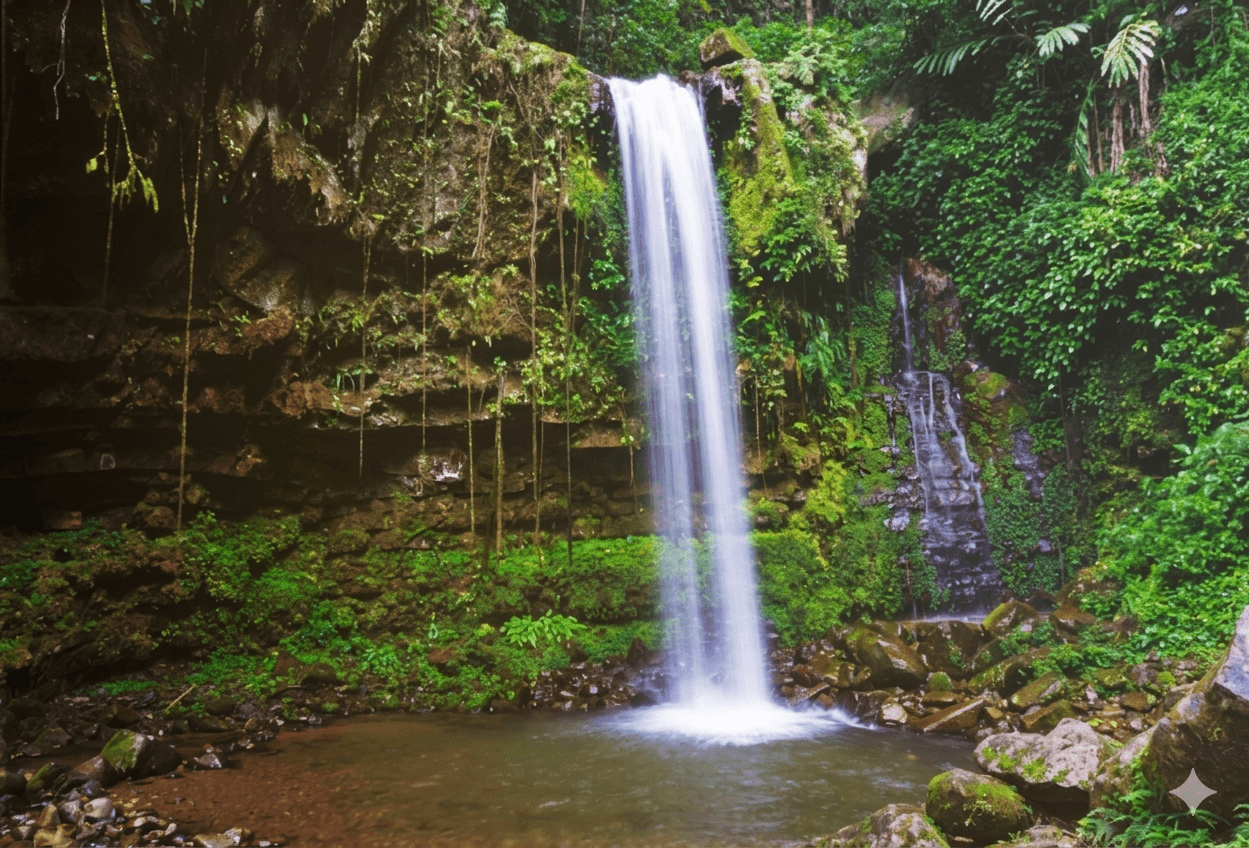 Mahua Waterfall: Permata Tersembunyi untuk Percutian di Sabah Tambunan