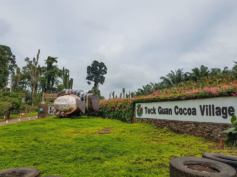 Teck Guan Cocoa Village & Tawau Cocoa Cafe: Syurga Coklat Terulung di Sabah