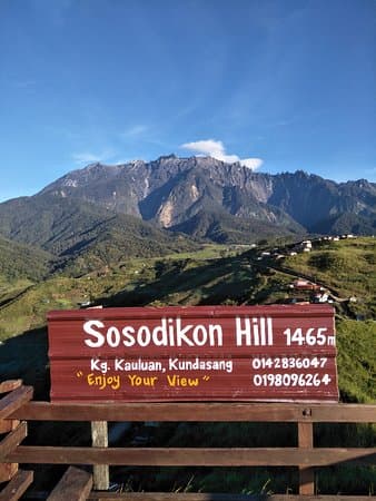 Menjejak Awan di Sosodikon Hill, Kundasang: Berbaloi ke Daki? (Tip & Pengalaman Sebenar)