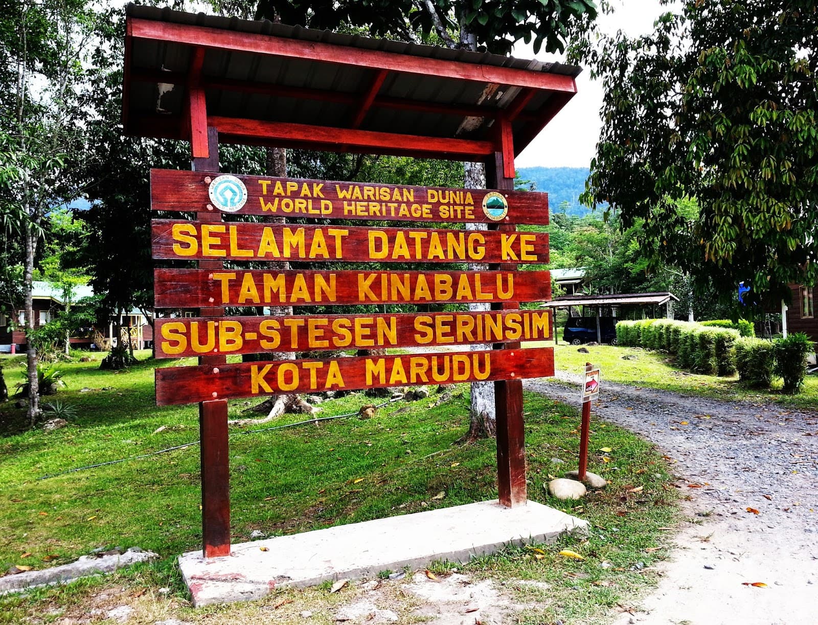 Kinabalu Park Serinsim Station: Port Healing Luar Biasa yang Ramai Belum Tahu