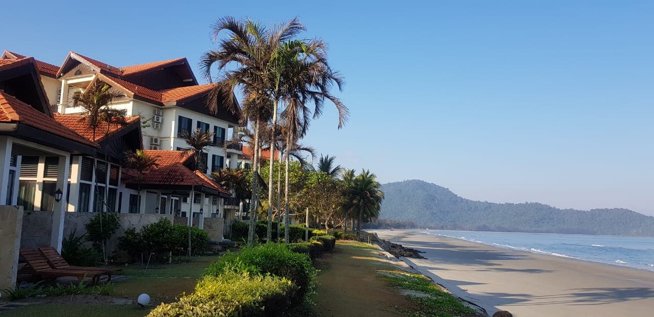 Karambunai Beach: Lubuk Sembunyi Yang Paling sesuai Pilihan Ramai Untuk Bersantai