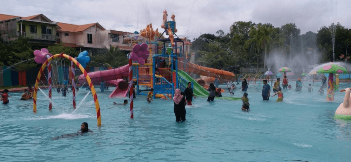 Indah Jaya Waterpark: Tempat Menarik Untuk Keluarga Di Sandakan Yang Paling Ngam Bawa Anak-Anak